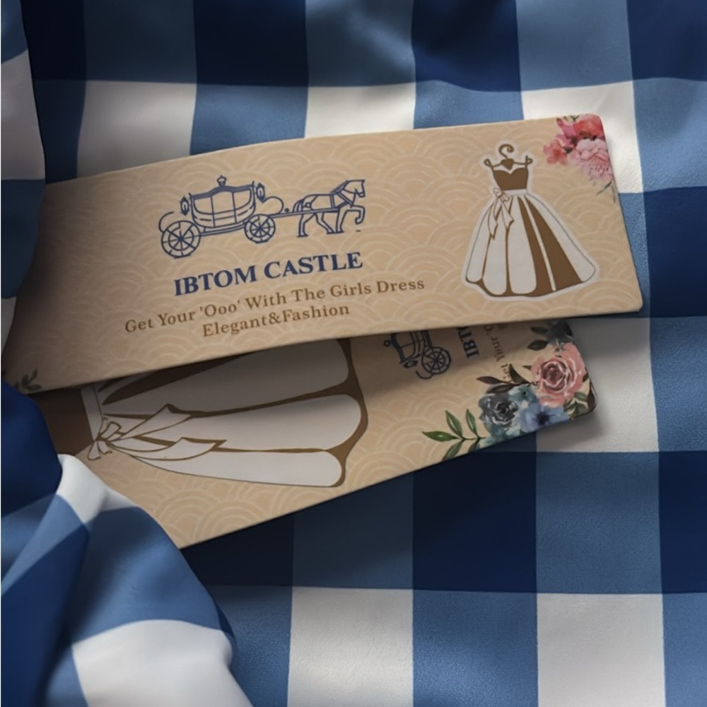 IBTOM CASTLE Elegant Girls Dress